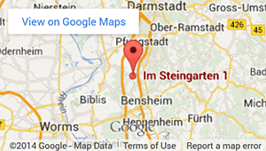 Google Maps Ansicht Zahnarzt-Praxis Dr. Suppelt in Alsbach-Hähnlein